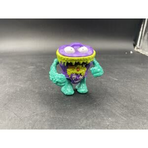 The Grossery Gang Putrid Power Trash Can Head Man Action Figure Moose Toys